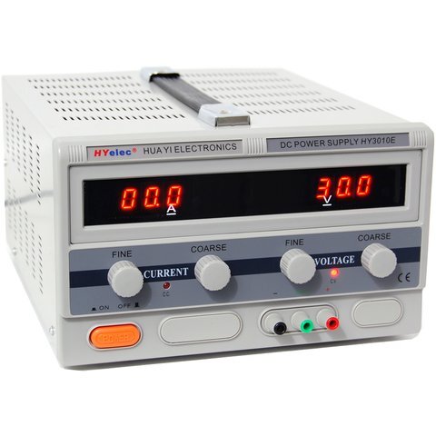 [124064] Laboratoriestrømforsyning 0-30V / 0-10A