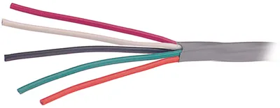 [124128] Multileder Uskærmet 5x0,518mm2