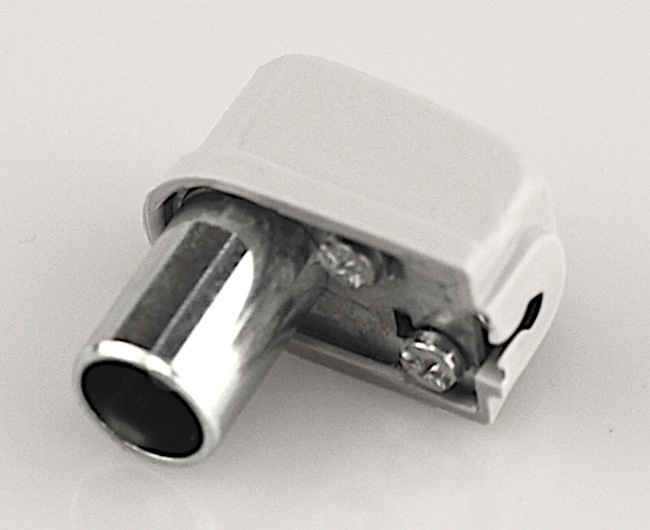 [124163] Coax HAN vinkel Ø=13mm. Gammel type