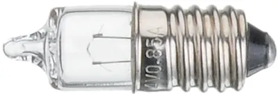 [124211] E10 Halogenpære 5,2 VAC/DC 4.4 W