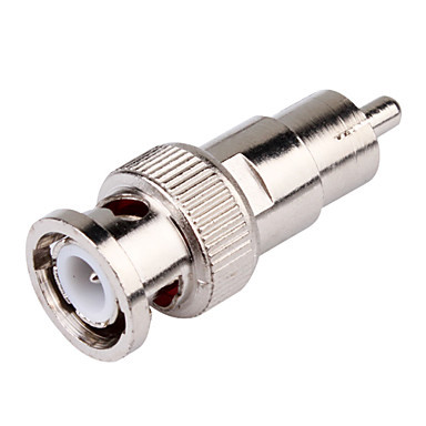 [124362] Adapter BNC han - (phono) RCA han