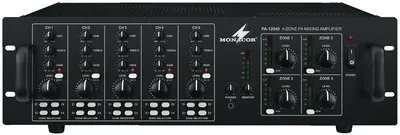 [124396] PA-forstærker 4 zoner