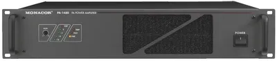 [124397] PA-forstærker 1x480Wrms