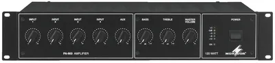 [124415] PA-forstærker 1x120Wrms
