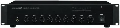 [124424] PA-forstærker 1x120Wrms