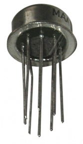 [124540] Dual Operational Ampliï¬er with Darlington Input TO99