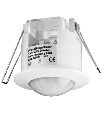 [124634] Motion sensor IDU (white). 230V