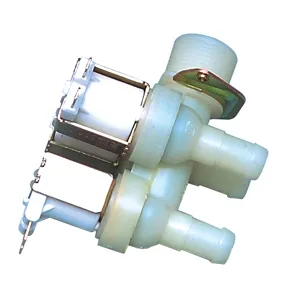 [124635] Magnetventil, trippel 15mm, 90 grader, 230VAC