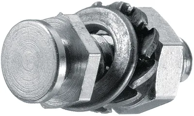 [124764] Glideskruer UNC 4-40 1SÆT = 2 skruer + 2 møtrik + 4 skiver