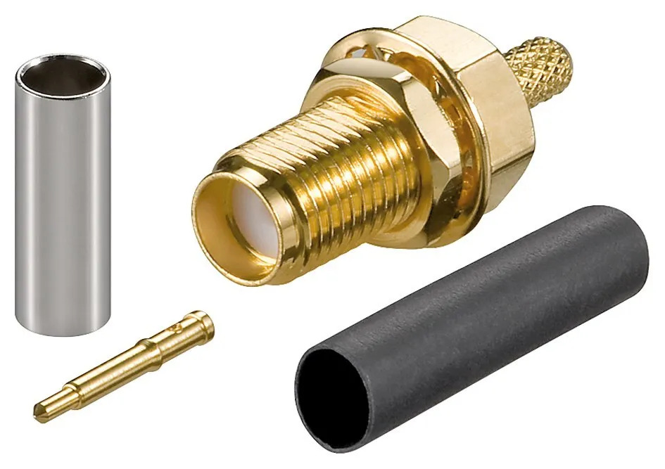 [124769] RP-SMA crimp HUN for RG-174 & RG-316