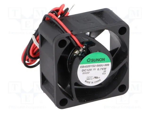 [124895] Fan 12V S 13m³/h 21dBA 40x40x20mm