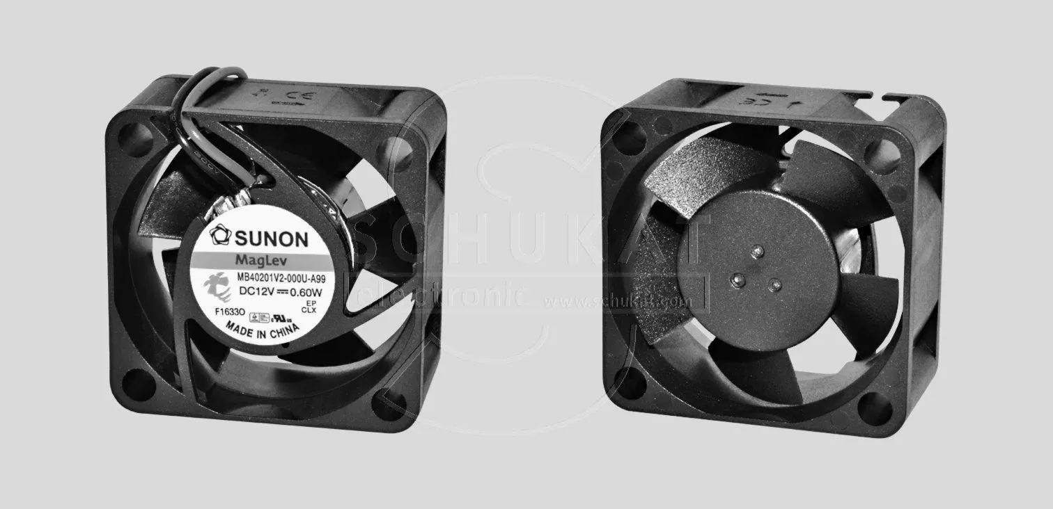 [124896] Fan 12V 40x20 V 13m³/h 21dBA