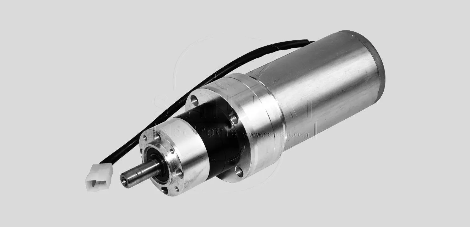 [124961] DC Geared Motors Series 168 25:1 24V