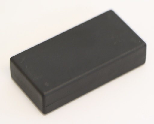 [124986] PLASTKASSE 100X50X25 SORT