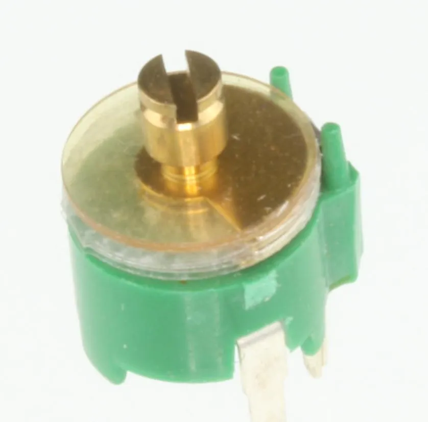 [125130] Foil trimmer 2.0...22 pF 7,5MM GRØN