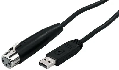 [125132] XLR-USB kabel