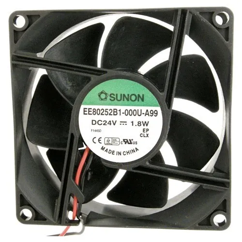 [125213] Fan 24V 80x25 B 69,6m³/h 33dBA 1,8W