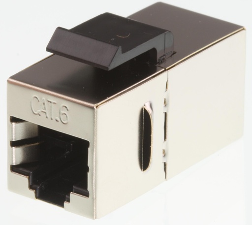 [125236] KOBLINGSLED Keystone RJ45 SKÆRMET 8-POL CAT 6