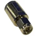 [125255] FME Han - SMA Han adapter