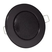[125303] DYNAVOX Mini-højttaler, halogen design, SORT