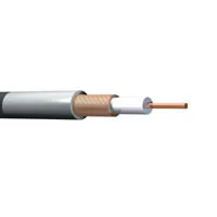 [125311] 6,8mm COAX-kabel, 75ohm, RG-6U, GRÅ