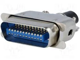 [125340] Centronic 24-pol Han m. hus for kabel 57-30240