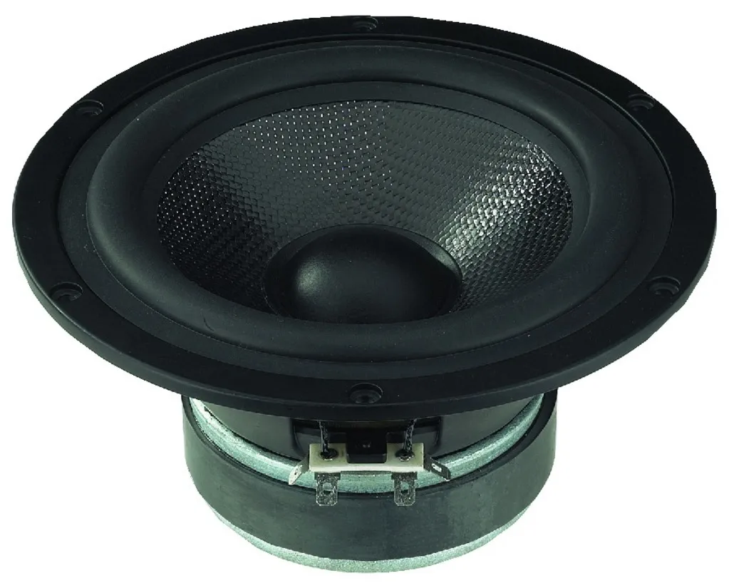 [125581] HiFi-Woofer 6,5" 8 Ohm 60W