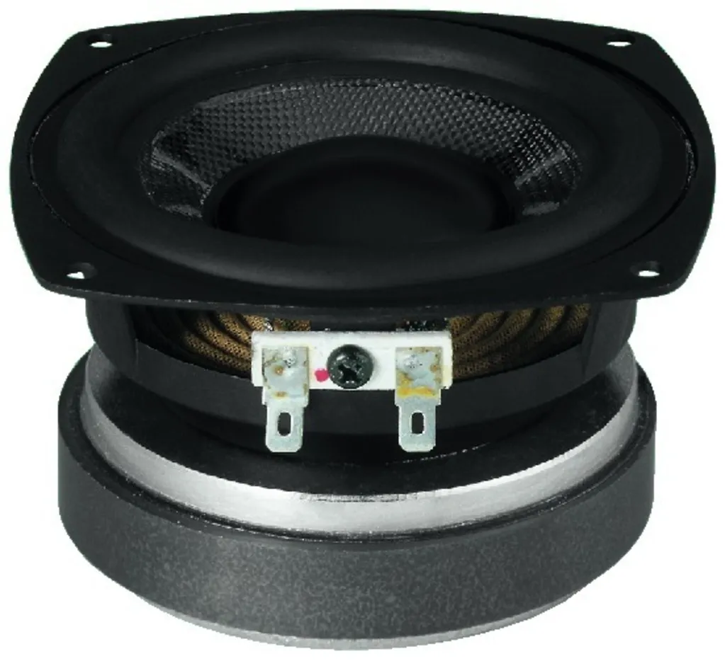 [125587] HiFi-Bas/Midrange 4" 8 Ohm 30W