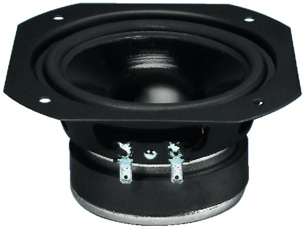 [125600] HiFi-Bas/Midrange 4" 8 Ohm 50W