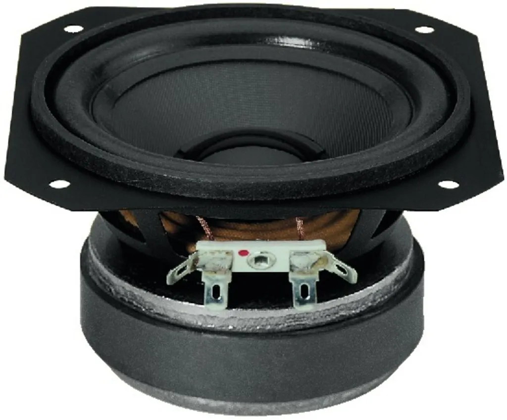 [125624] HiFi-Bas/Midrange 4" 4 Ohm 30W