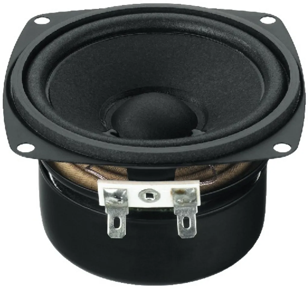 [125694] Universal-HT 3,5"" 4 Ohm 10W skærmet