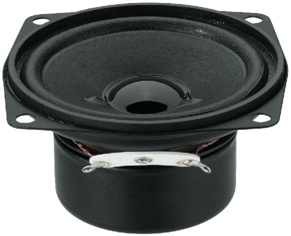 [125698] Universal-HT 2,5"" 4 Ohm 4W skærmet