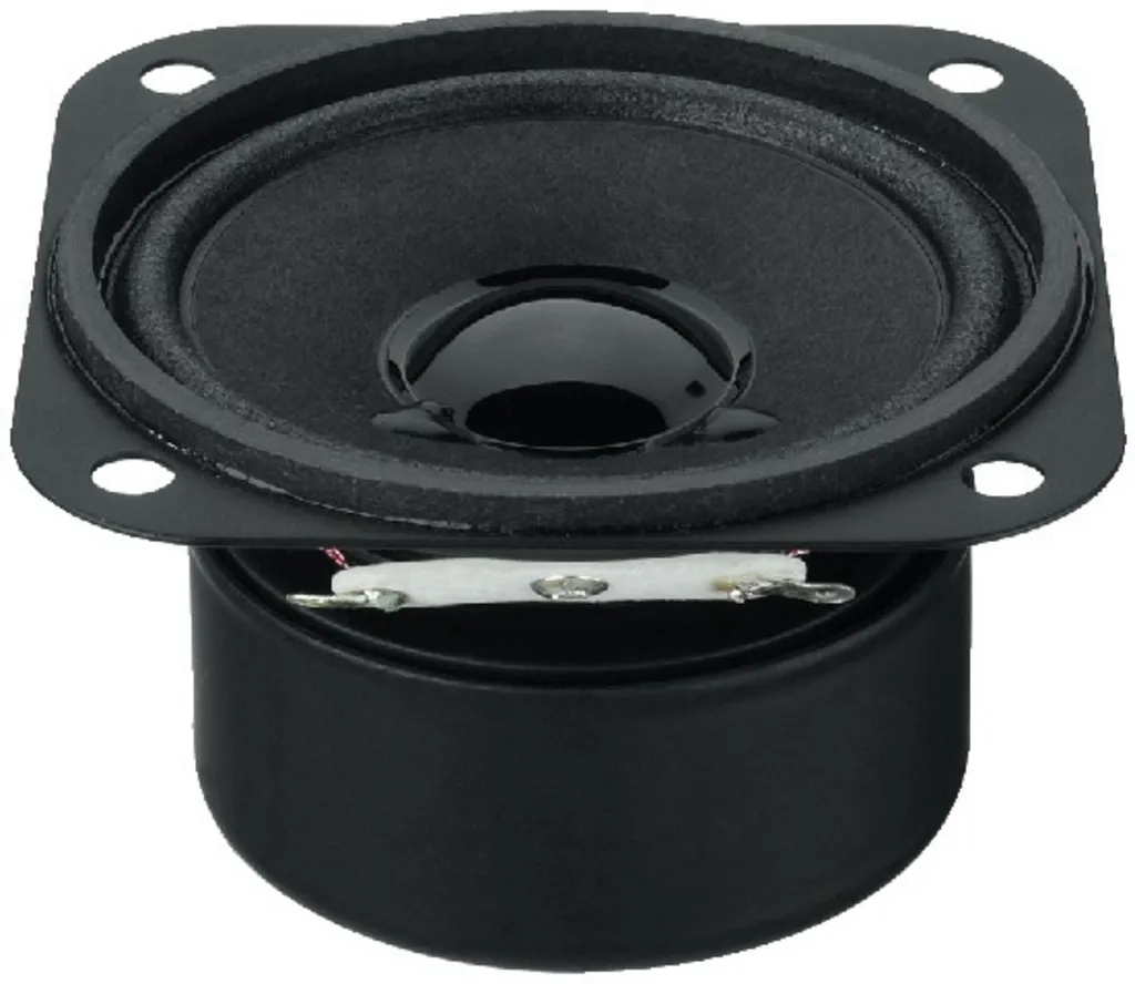 [125700] Universal-HT 2"" 4 Ohm 3W skærmet
