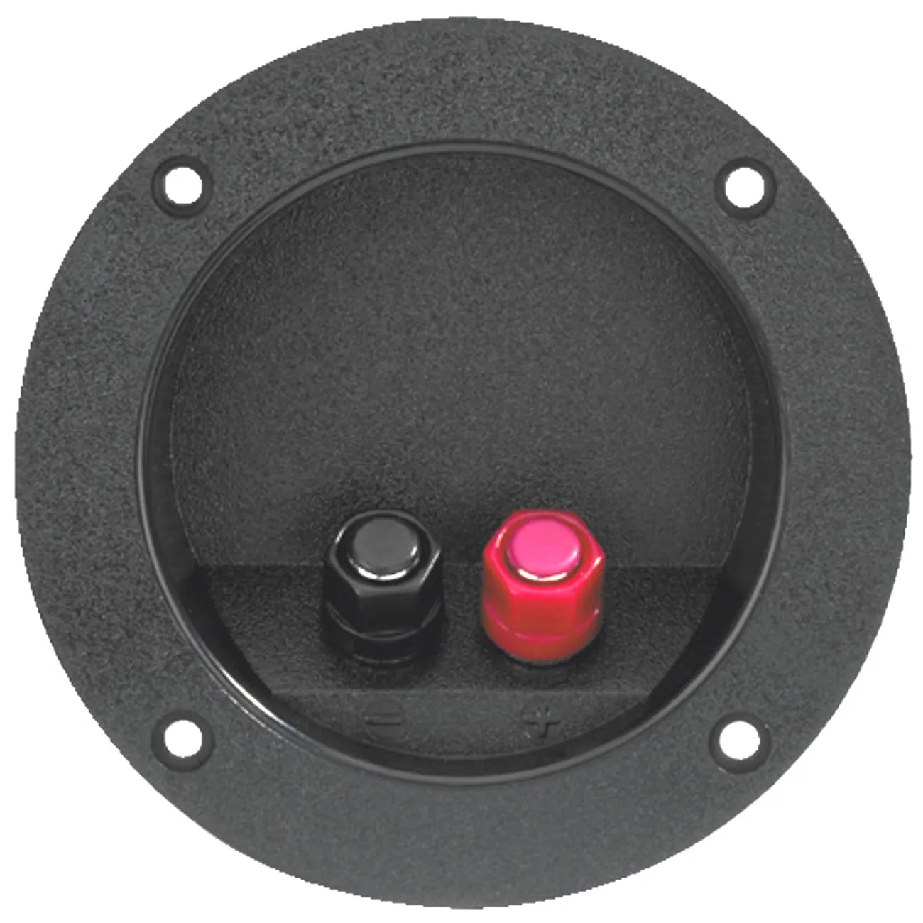 [125731] Højttalerterminal Ø=105 mm.