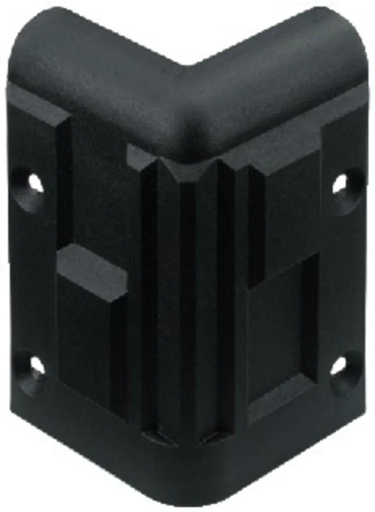 [125745] Hjørnebeskytter 60x60x90mm. plast