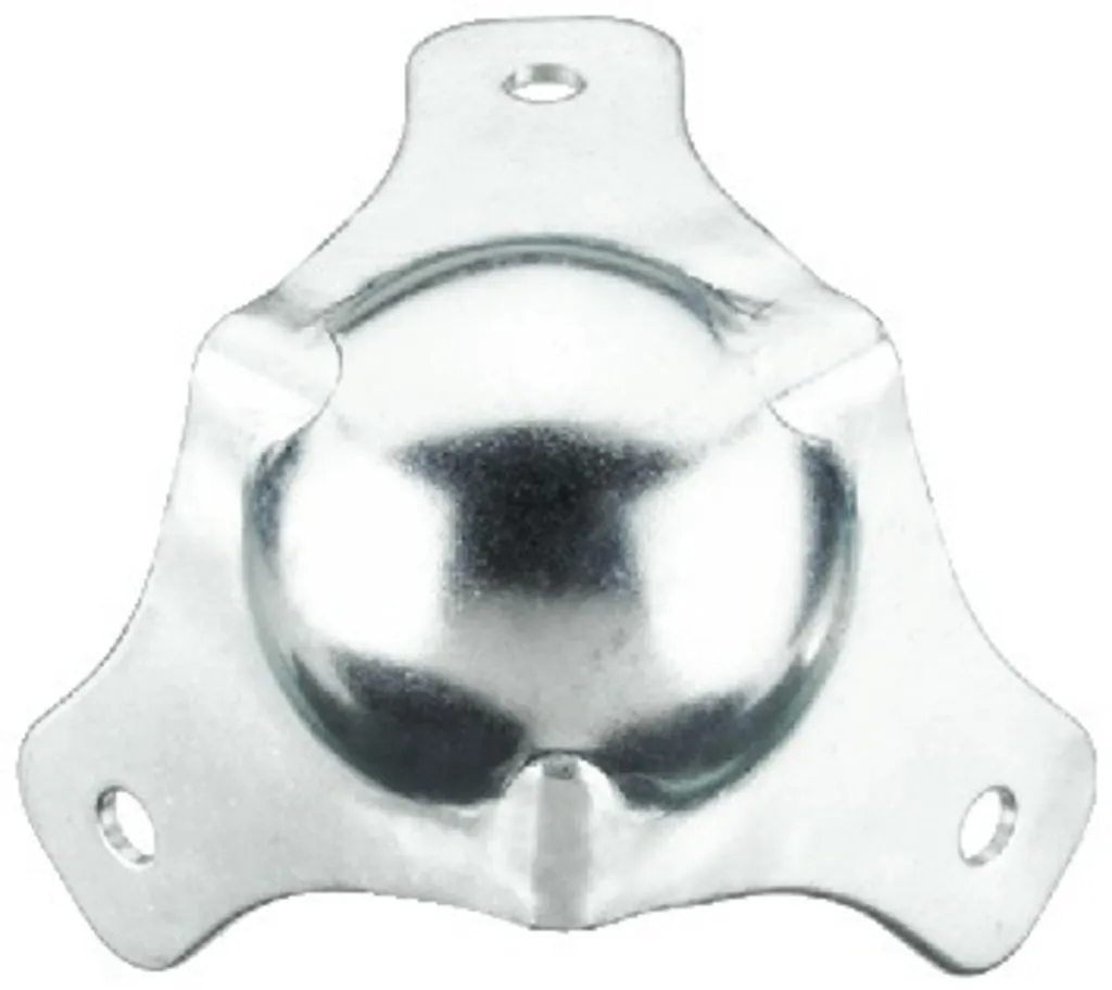 [125751] Kuglehjørne 3 ben 54mm.