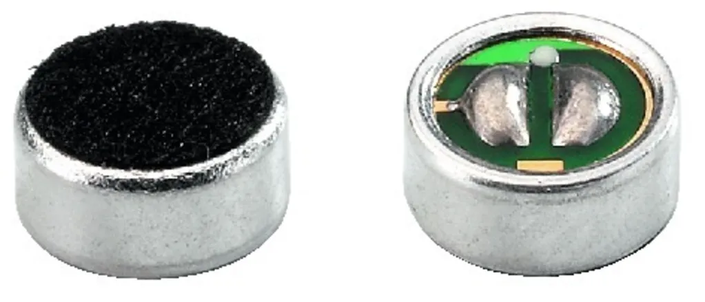 [125781] Elektretmikrofon Ø6x2,7mm