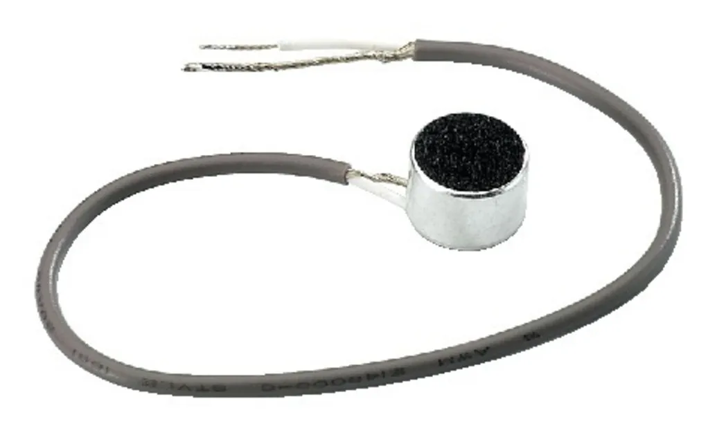 [125785] Elektretmikrofon Ø9,7x6,7mm