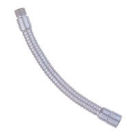 [125867] Svanehals Gooseneck Chrom 30cm