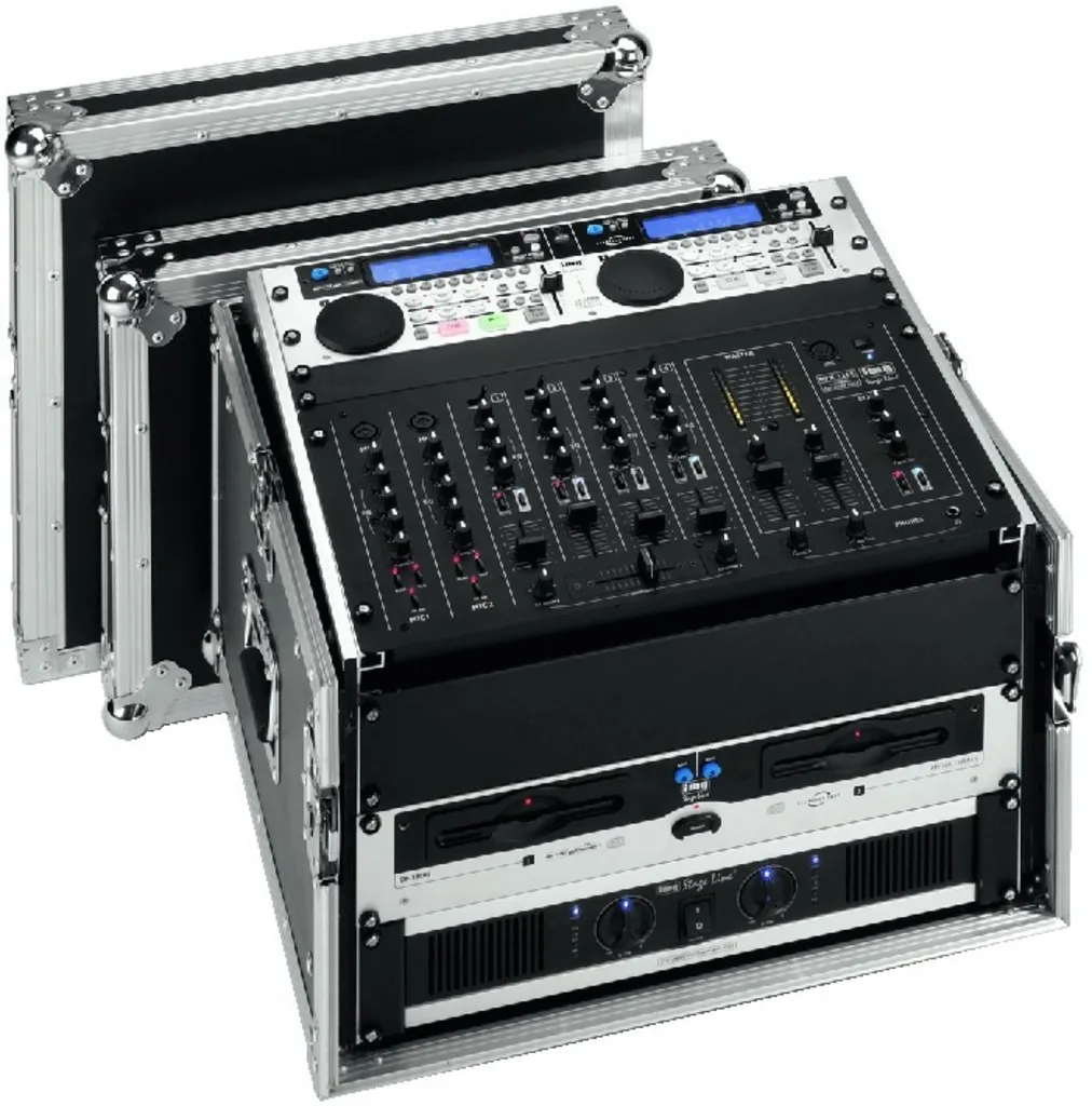 [125912] Flightcase 10+6U