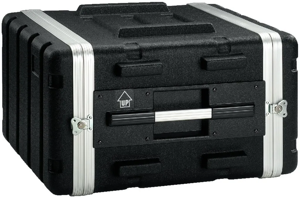 [125921] Flightcase 6U ABS
