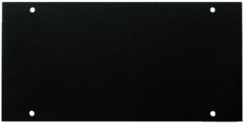 [126000] Panel blændplade 4U