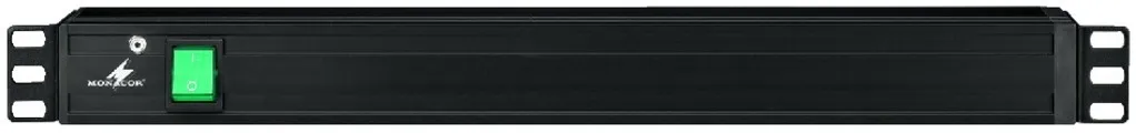 [126003] Stikdåse Kontaktpanel 19"" 8-kanals for apparat stik