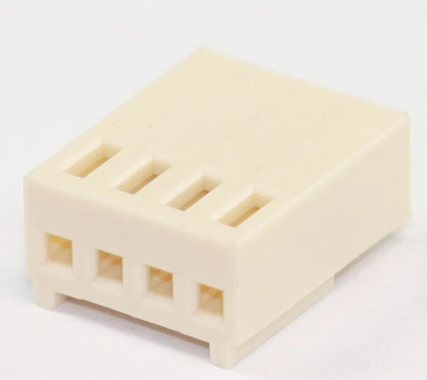 [126117] Crimp Housing 4-Pole P2,54