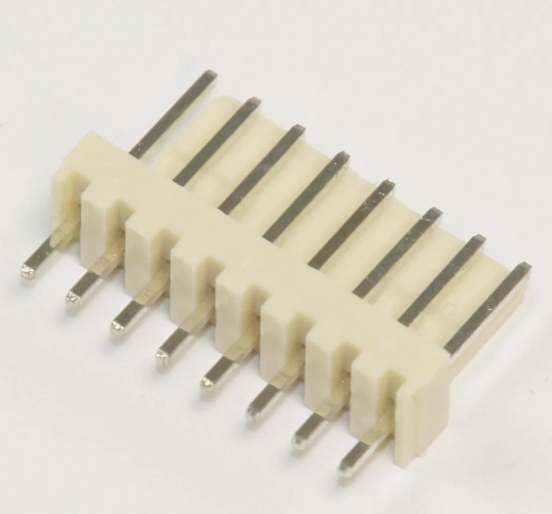 [126129] PCB Header 8-Pole Straight P2,54