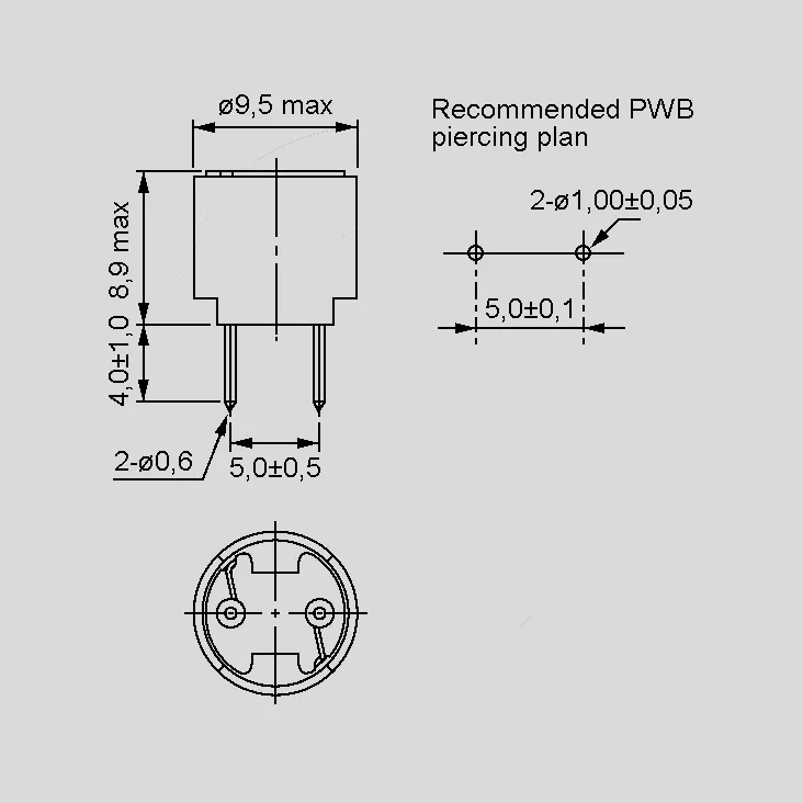 [126143] Inductor 3,3uH 3,2A 9,5x8,9mm 20%