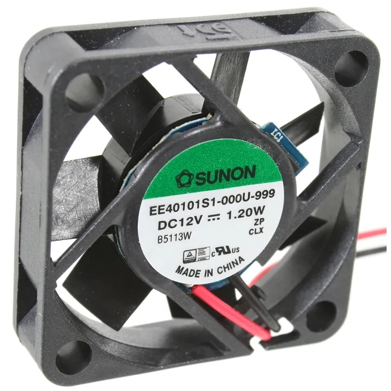 [126280] Fan 12V 40x10 S 13,5m³/h 32dBA 1,2W