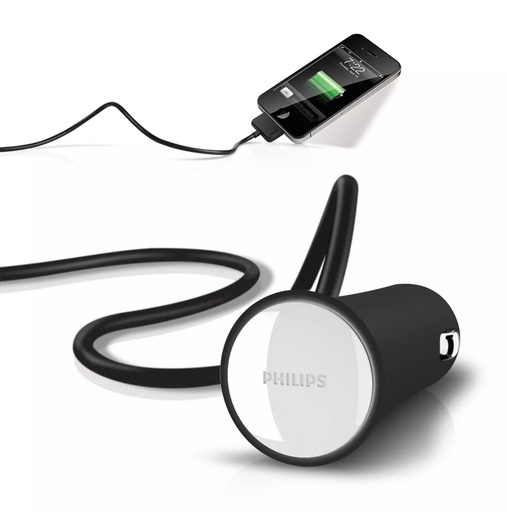 [126425] Philips billader for iPod og iPhone 5V, 1A