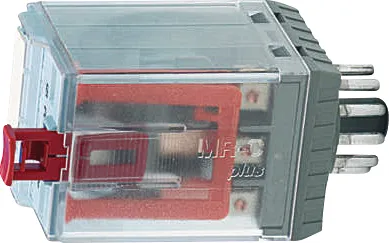 [126504] Industrirelæ 24 VDC 443 Ω 1300 mW