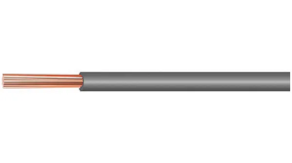 [136706] Wire LIY-V 0,25mm² Grå